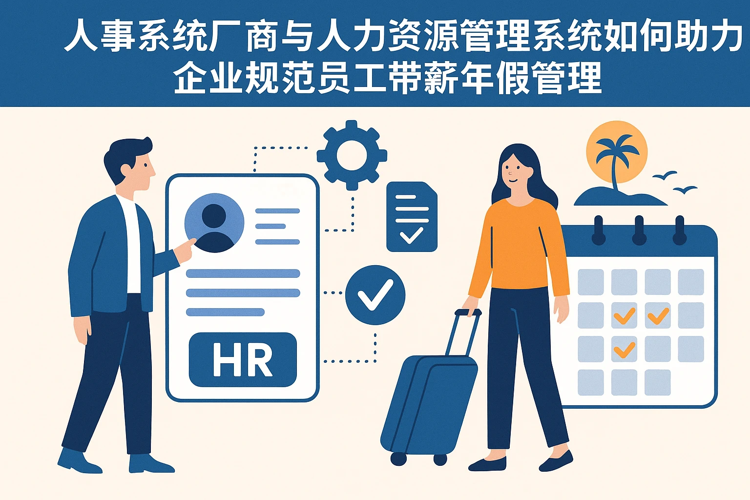 人事系统厂商与人力资源管理系统如何助力企业规范员工带薪年假管理