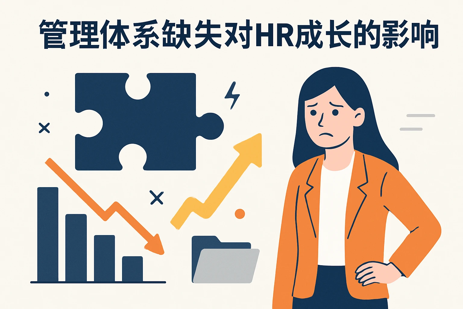 管理体系缺失对HR成长的影响