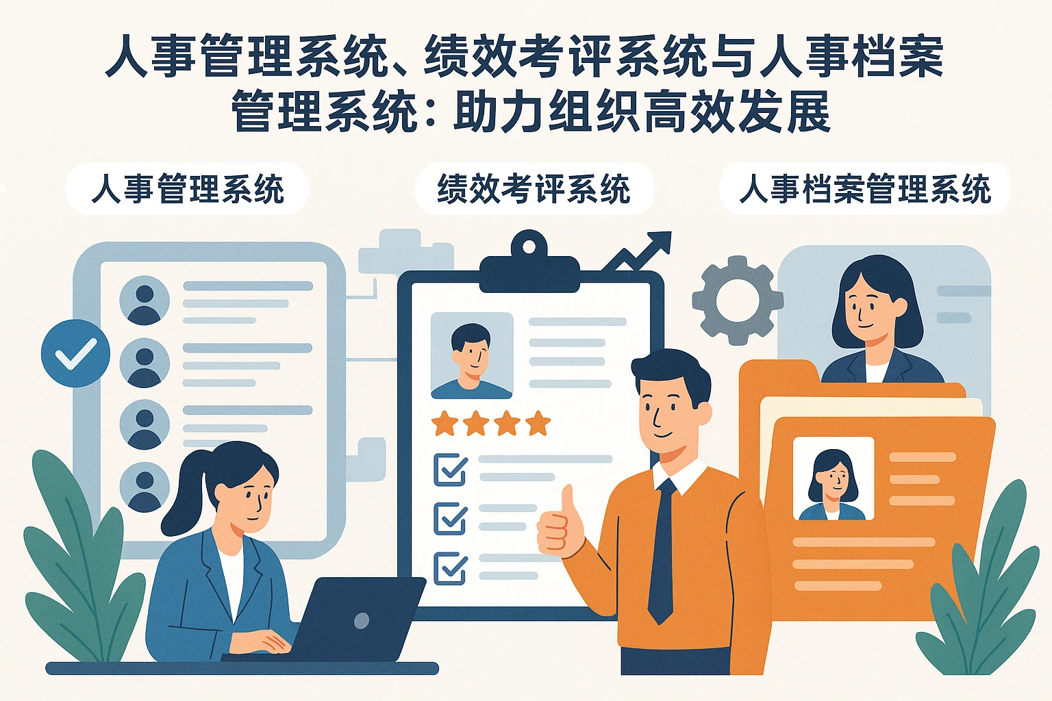 人事管理系统、绩效考评系统与人事档案管理系统：助力组织高效发展