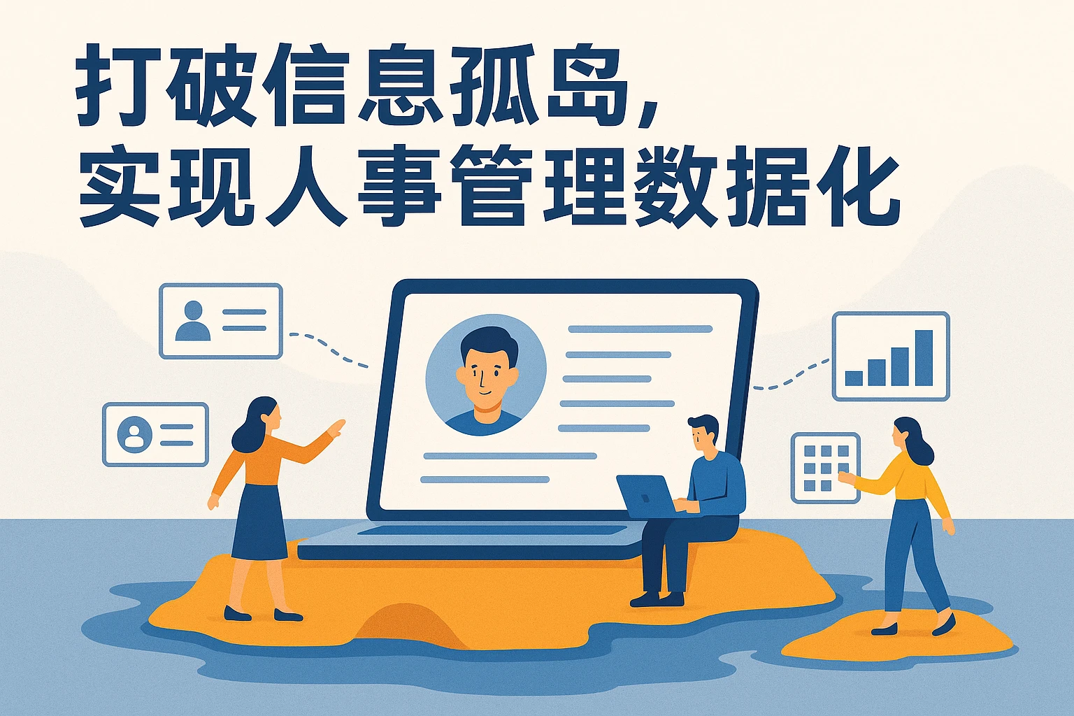 打破信息孤岛，实现人事管理数据化