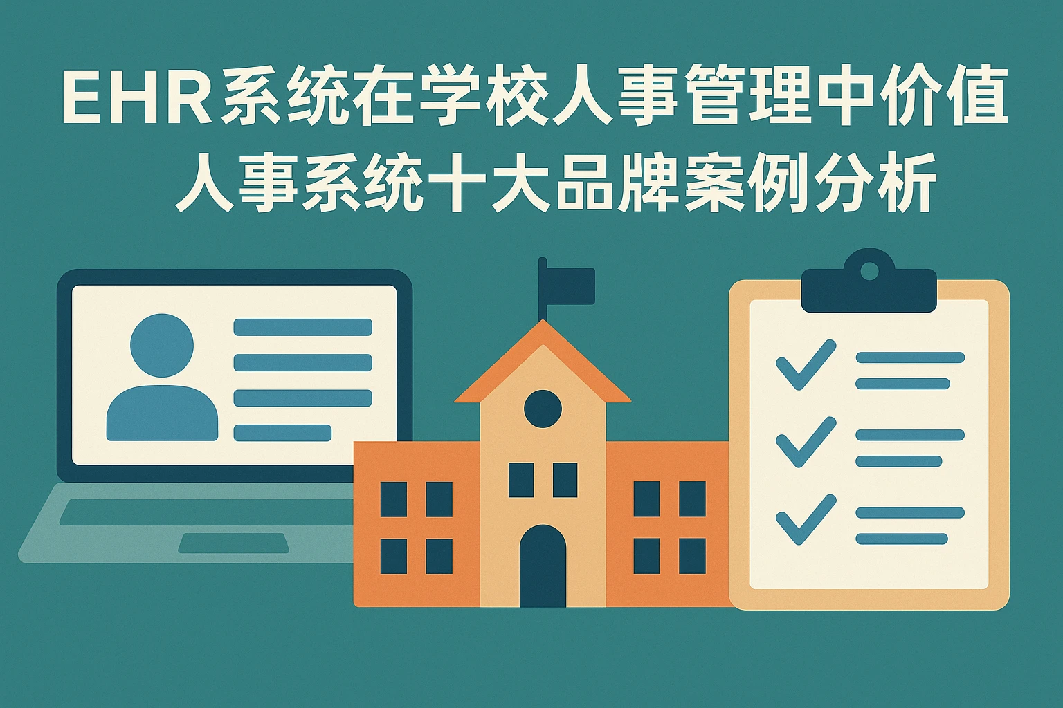 EHR系统在学校人事管理中的价值与人事系统十大品牌案例分析