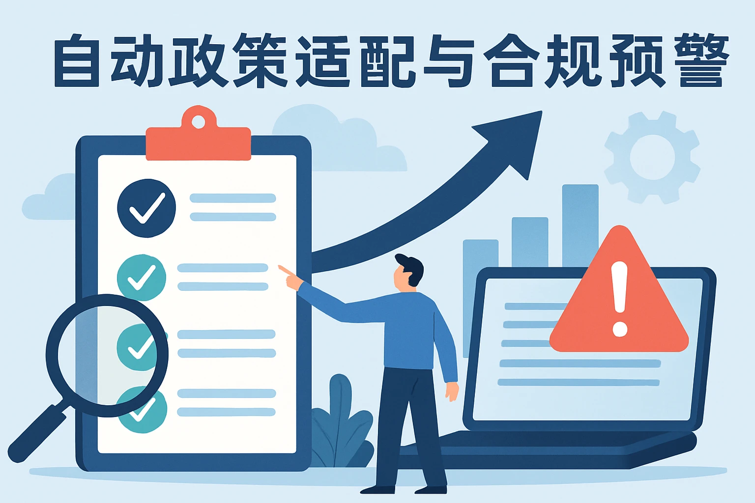 自动政策适配与合规预警