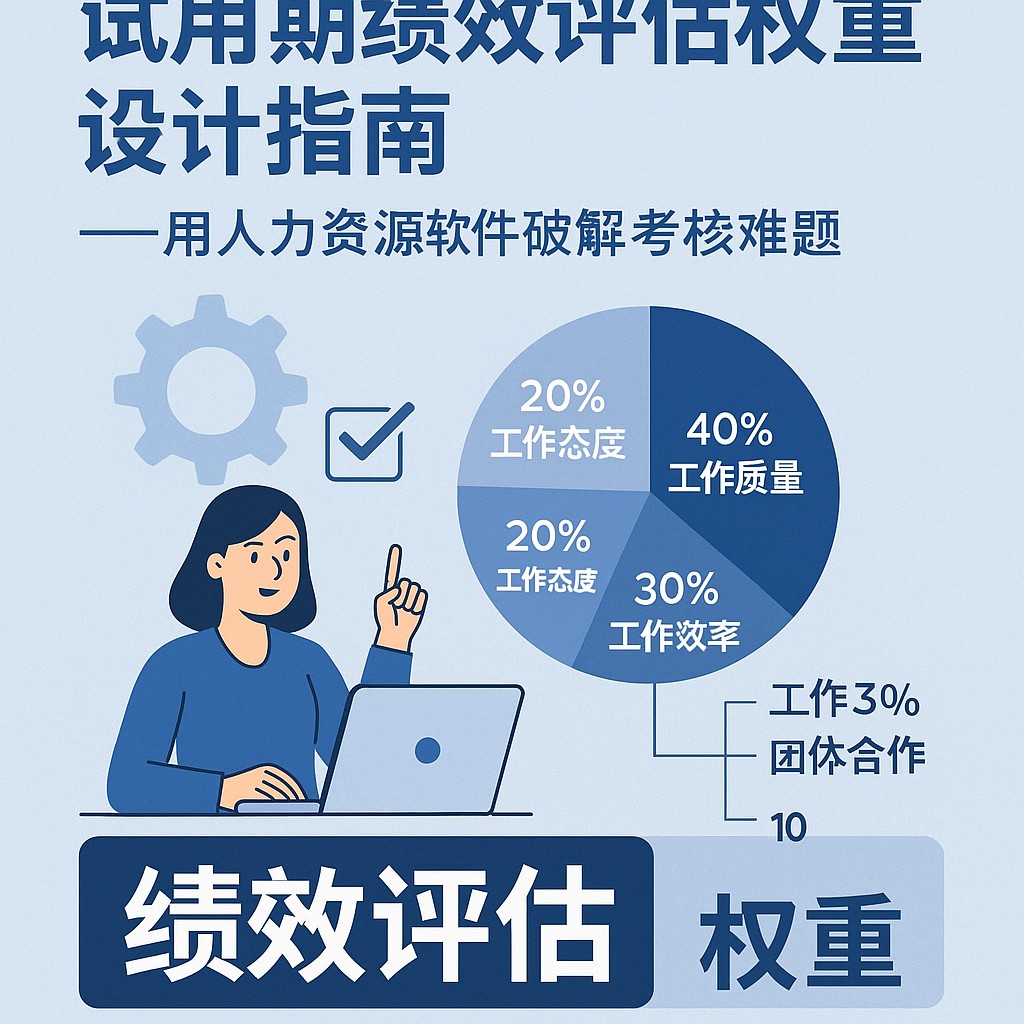 小型电商公司试用期绩效评估权重设计指南——用人力资源软件破解考核难题