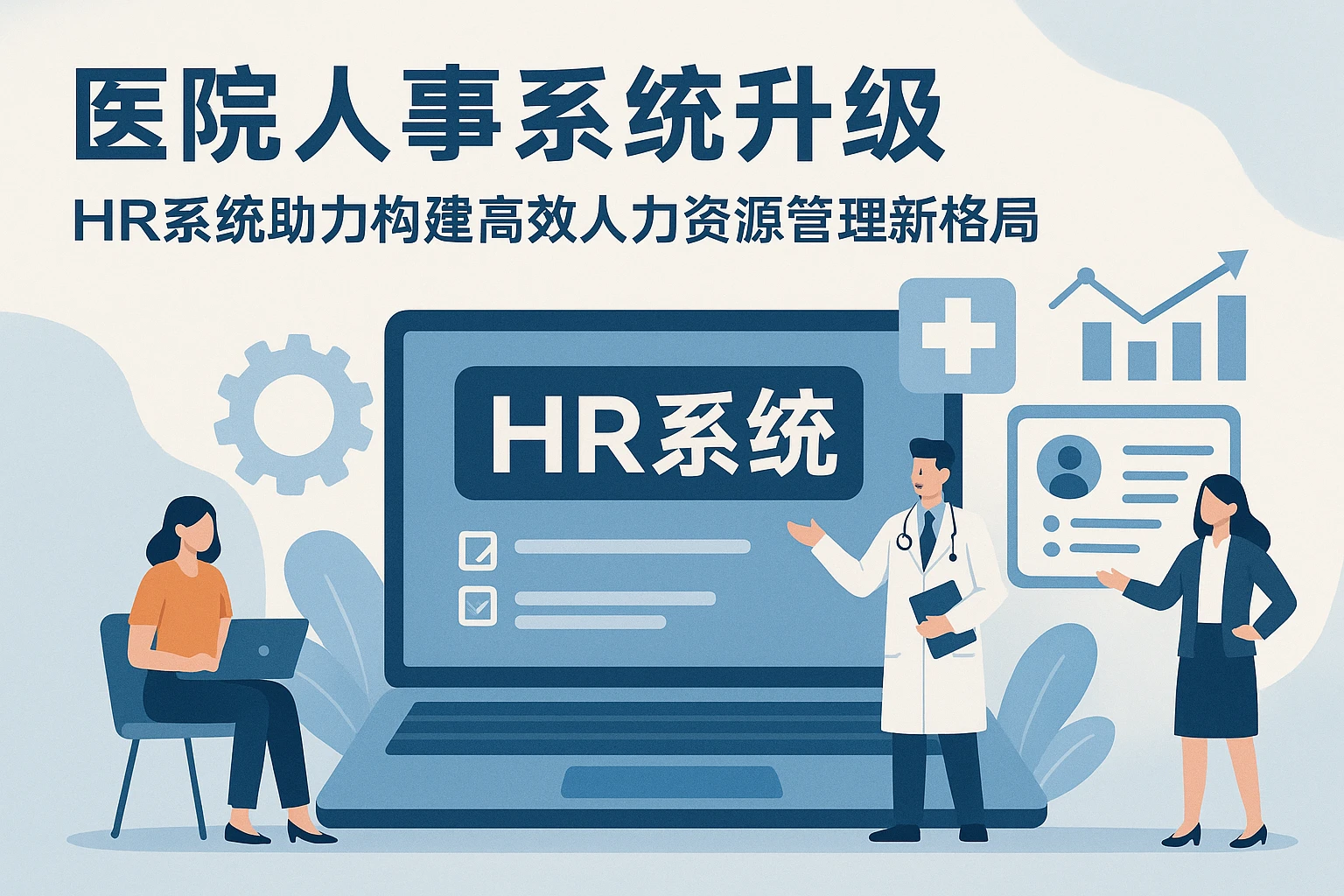 医院人事系统升级：HR系统助力构建高效人力资源管理新格局