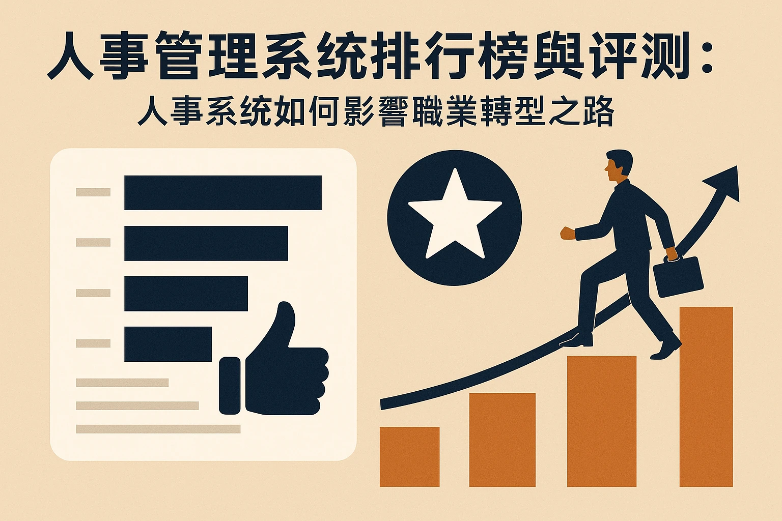 人事管理系统排行榜与评测：人事系统如何影响职业转型之路