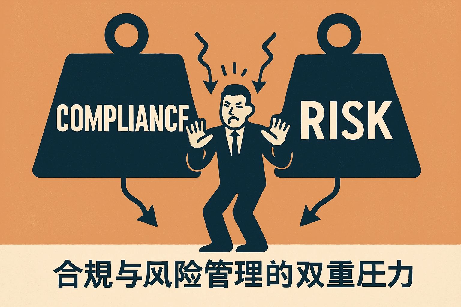 合规与风险管理的双重压力