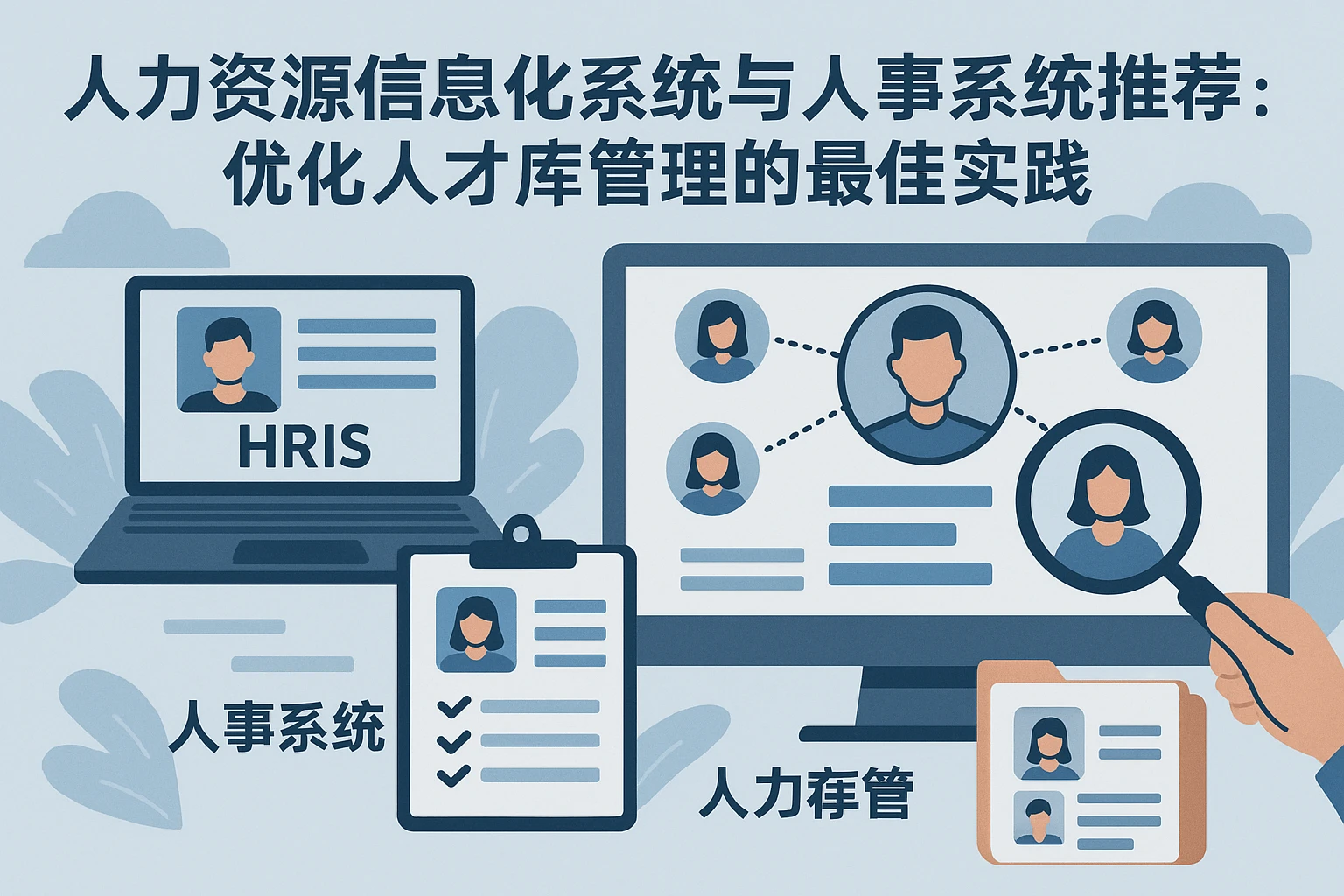 人力资源信息化系统与人事系统推荐：优化人才库管理的最佳实践