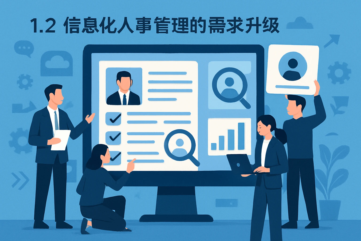 1.2 信息化人事管理的需求升级