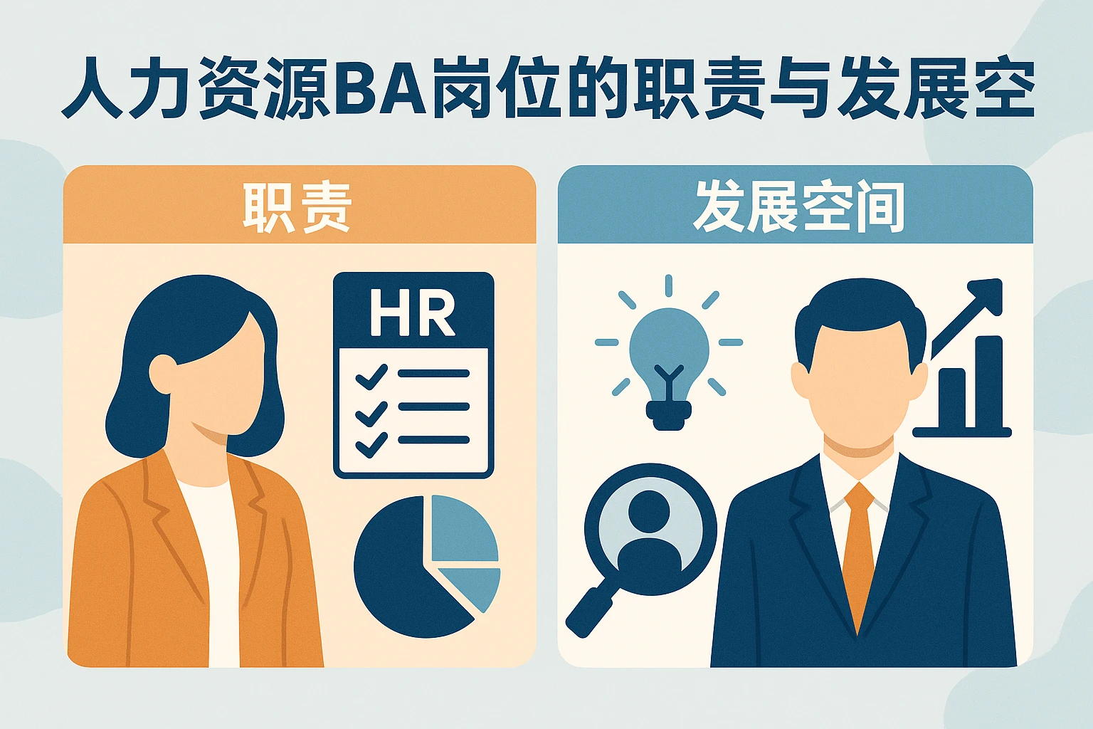 人力资源BA岗位的职责与发展空间