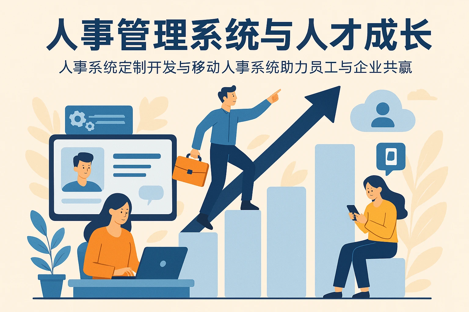 人事管理系统与人才成长：让人事系统定制开发与移动人事系统助力员工与企业共赢
