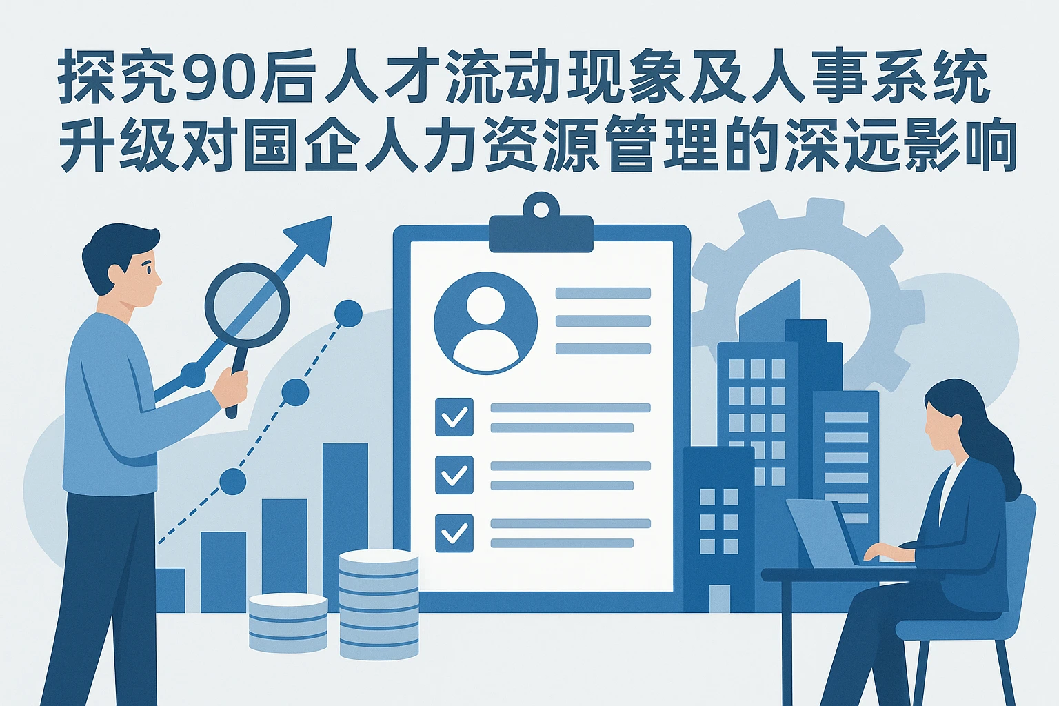 探究90后人才流动现象及人事系统升级对国企人力资源管理的深远影响