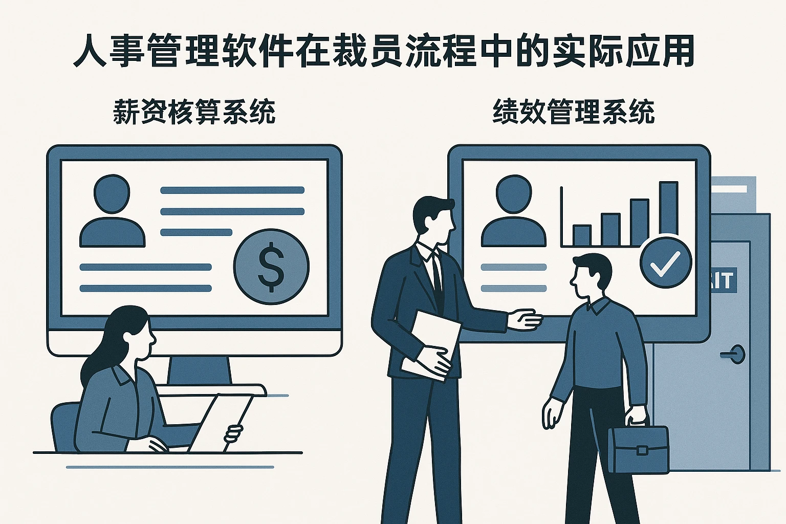 人事管理软件在裁员流程中的实际应用——聚焦薪资核算系统与绩效管理系统