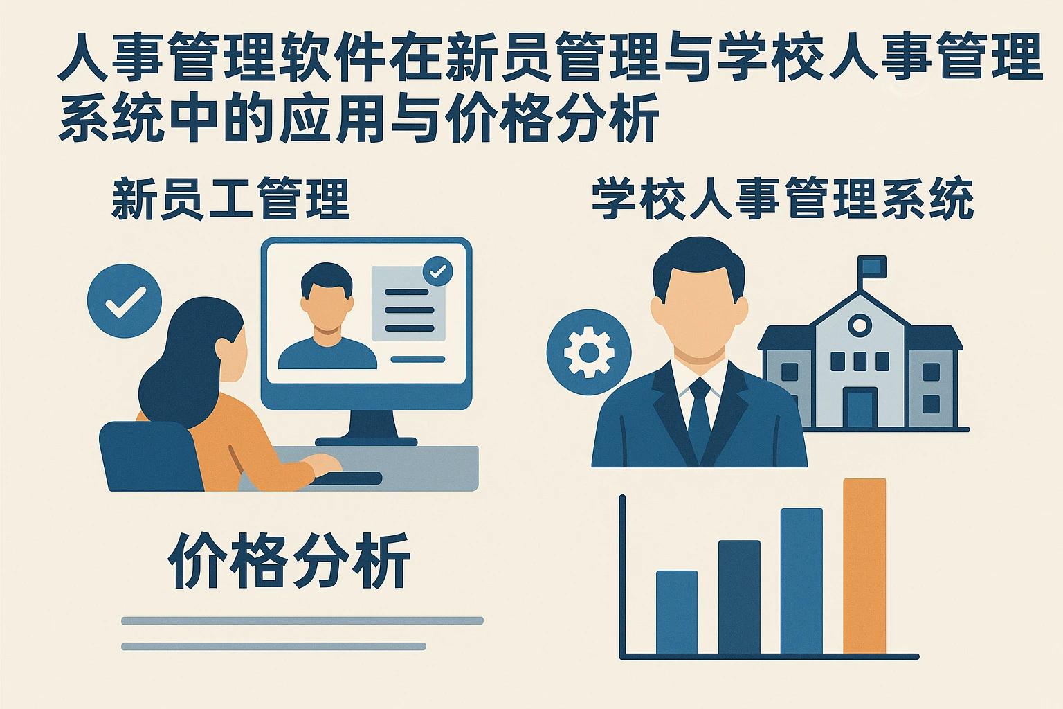 人事管理软件在新员工管理与学校人事管理系统中的应用与价格分析