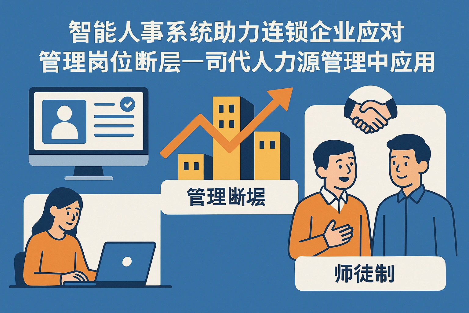 智能人事系统助力连锁企业应对管理岗位断层——师徒制在现代人力资源管理系统中的应用