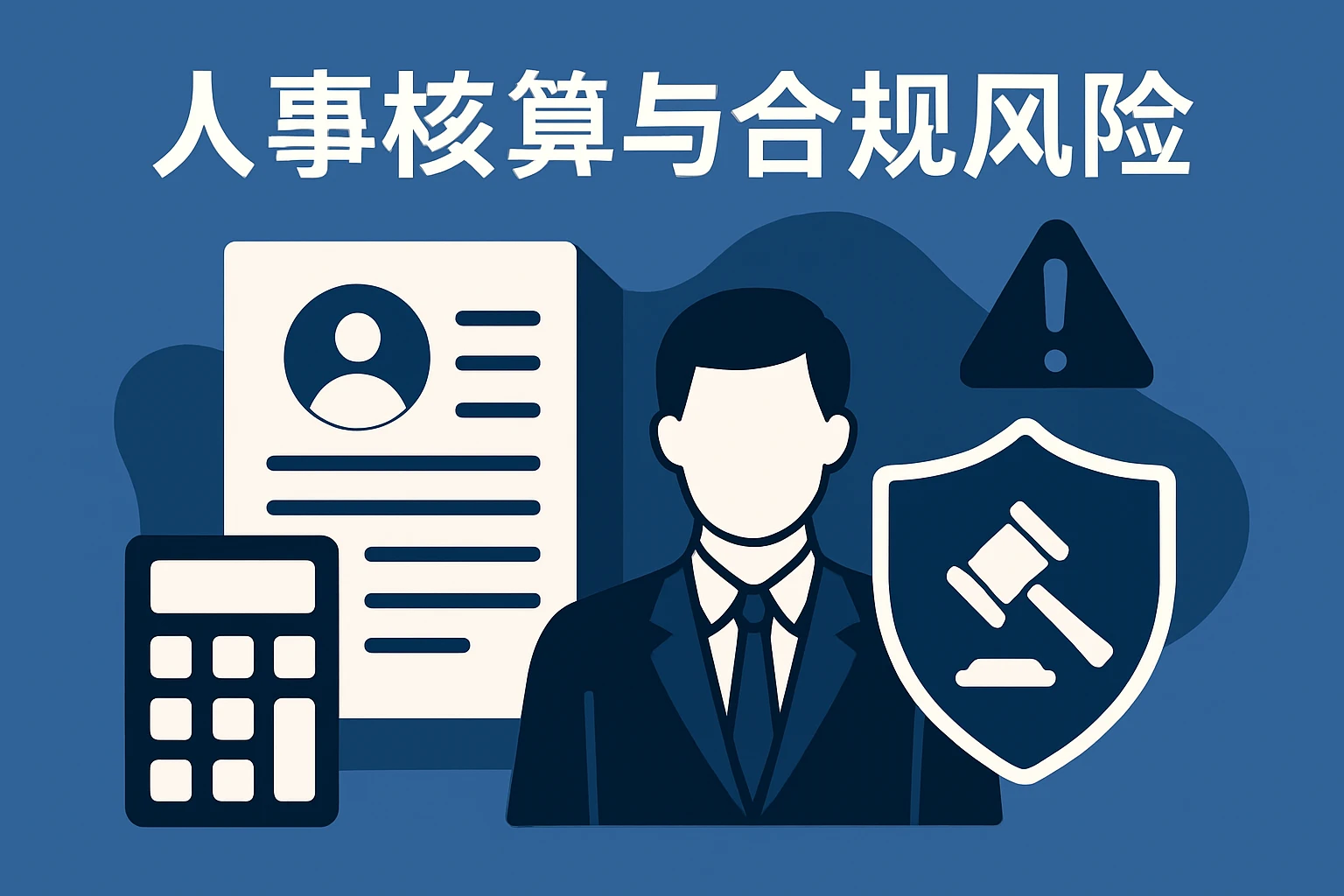 人事核算与合规风险