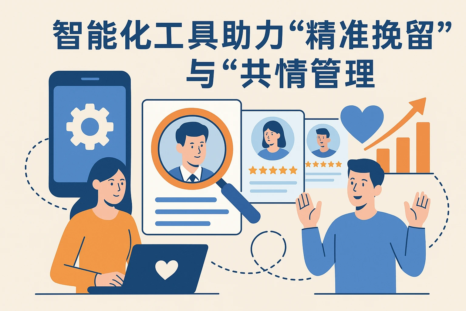 智能化工具助力“精准挽留”与“共情管理”