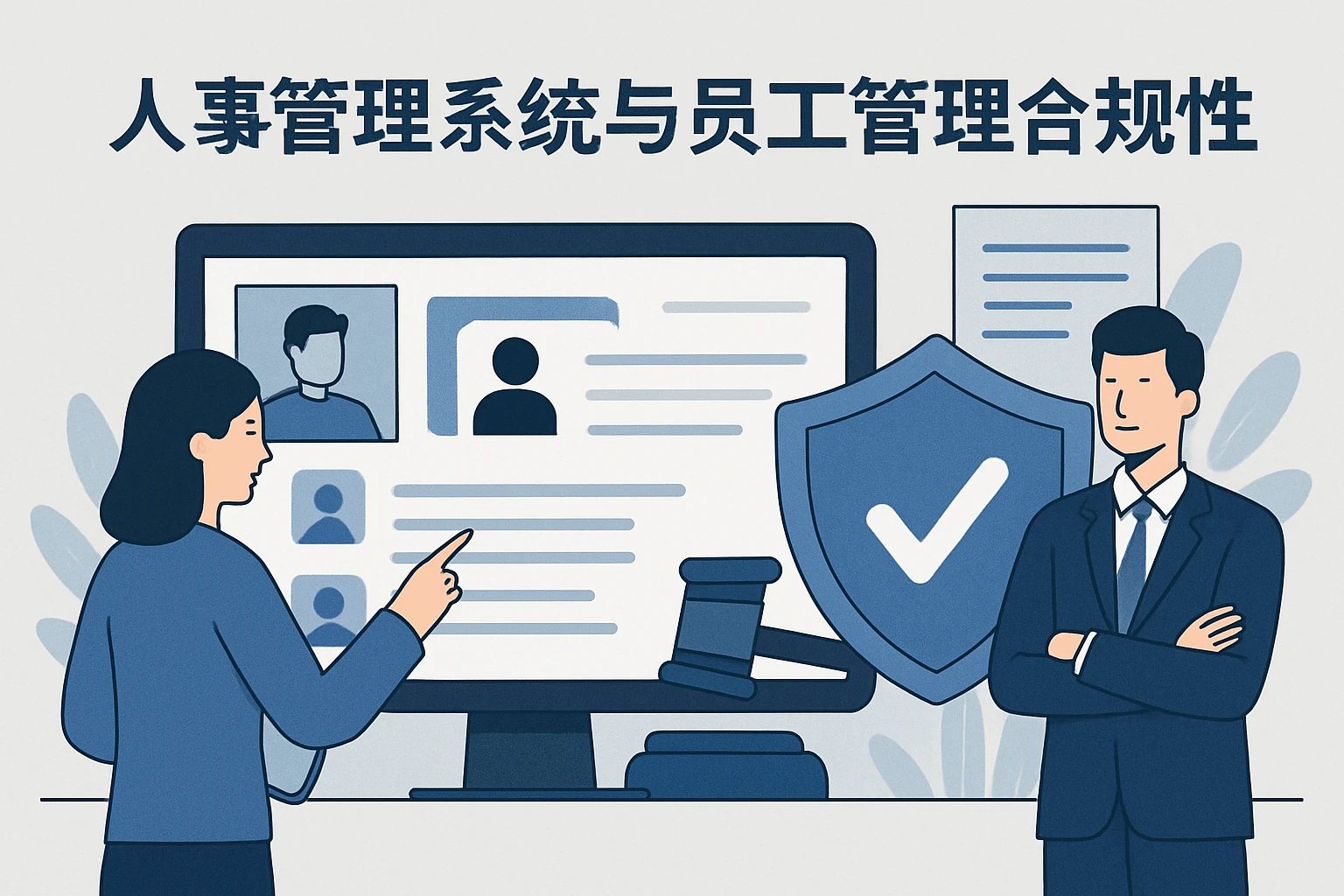 人事管理系统与员工管理合规性