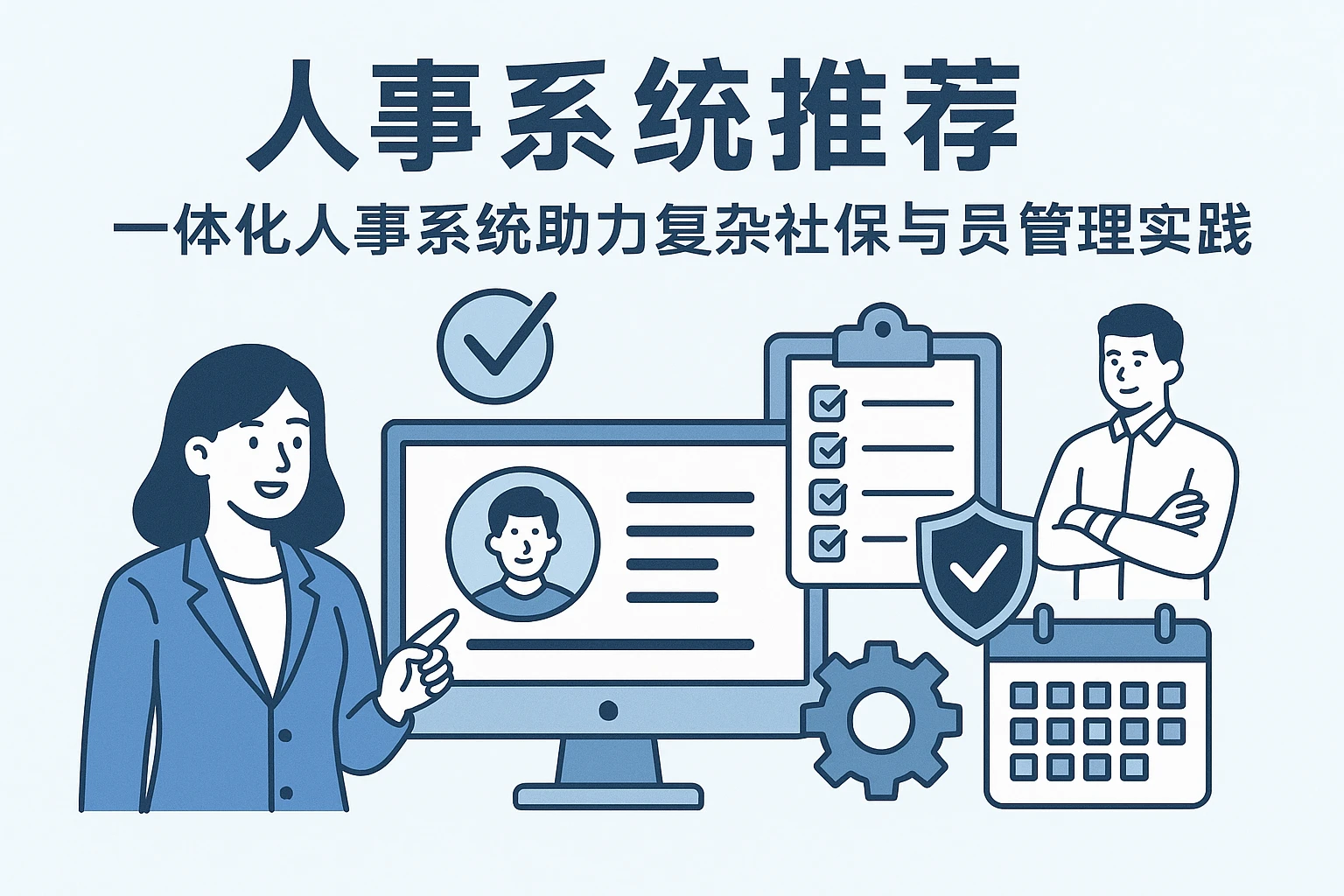 人事系统推荐——一体化人事系统助力复杂社保与员工管理实践