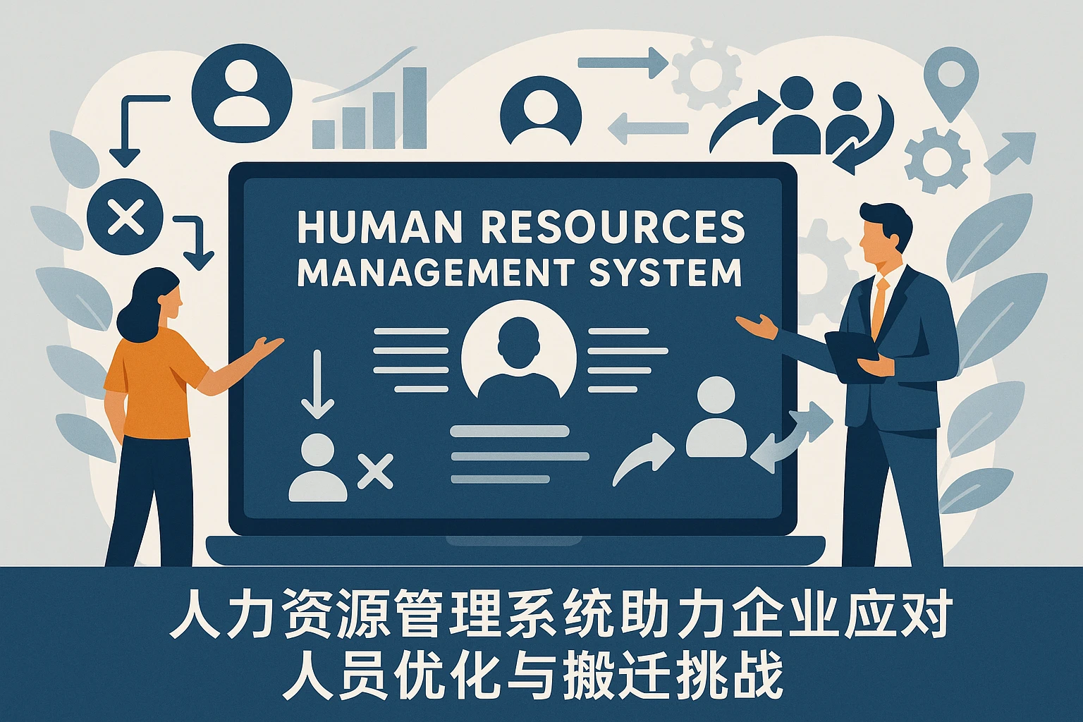 人力资源管理系统助力企业应对人员优化与搬迁挑战