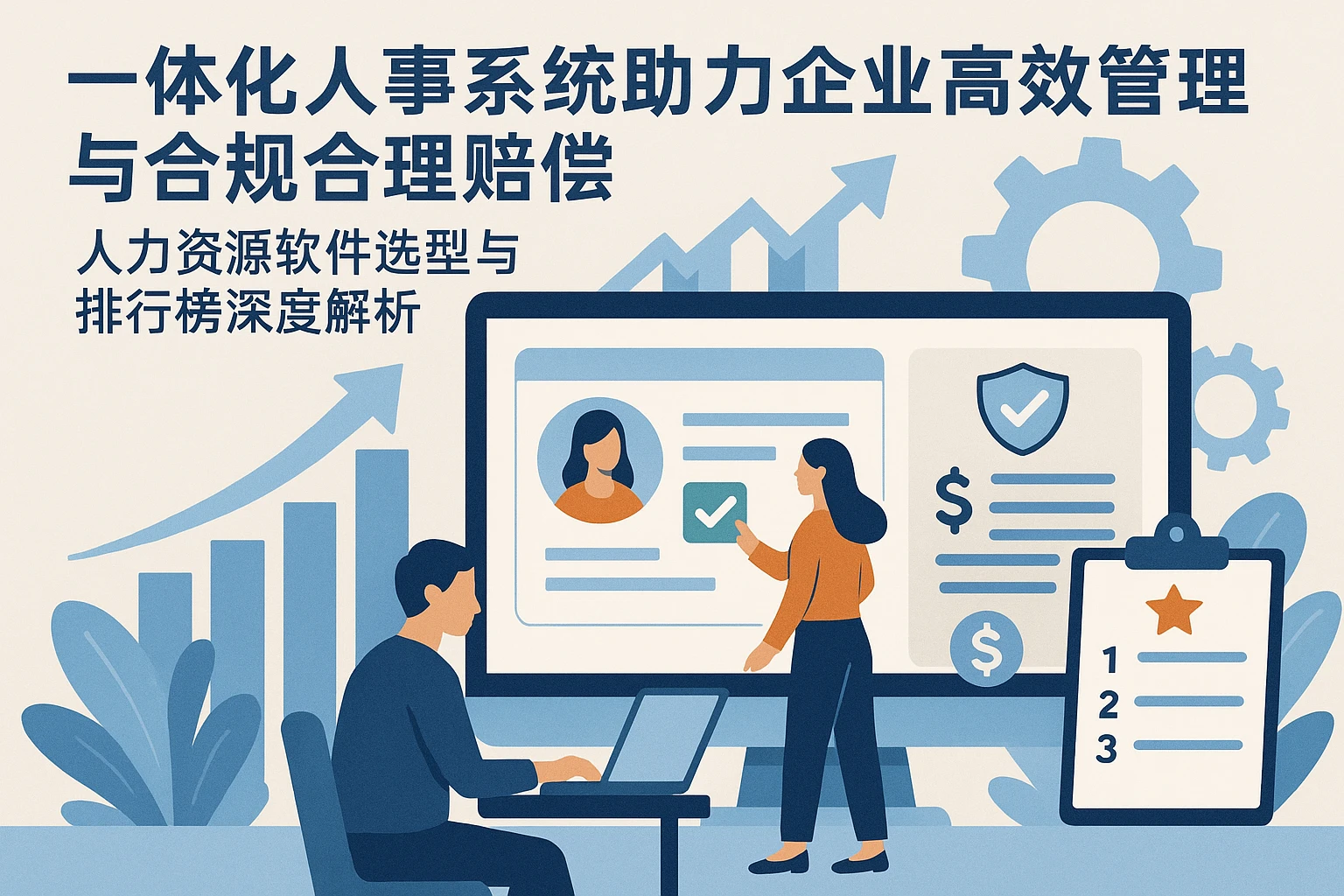 一体化人事系统助力企业高效管理与合规合理赔偿——人力资源软件选型与排行榜深度解析