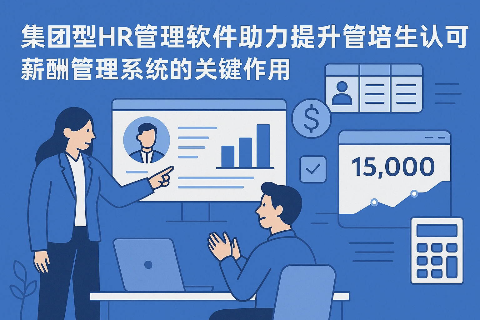 集团型HR管理软件助力提升管培生认可度——薪酬管理系统的关键作用