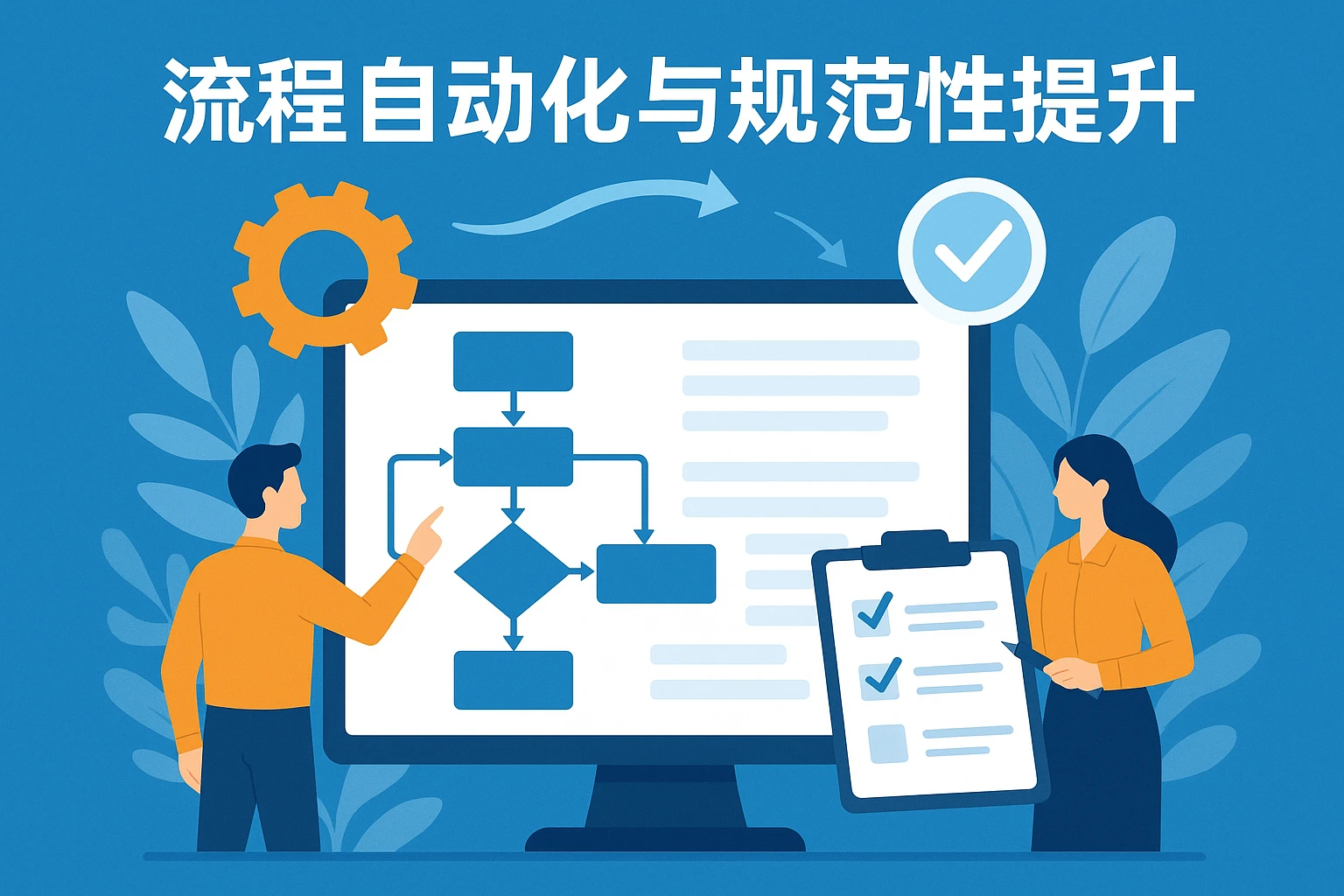 流程自动化与规范性提升