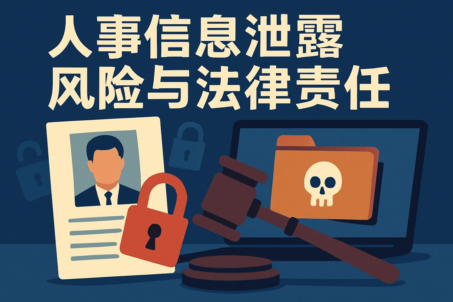 人事信息泄露风险与法律责任