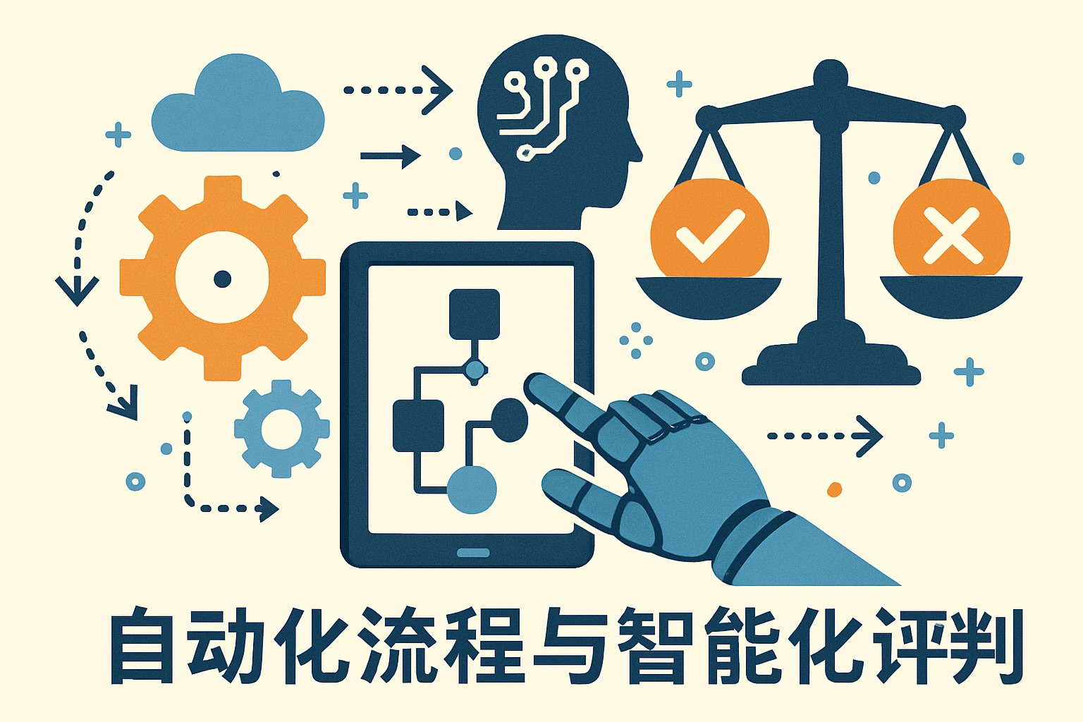 自动化流程与智能化评判