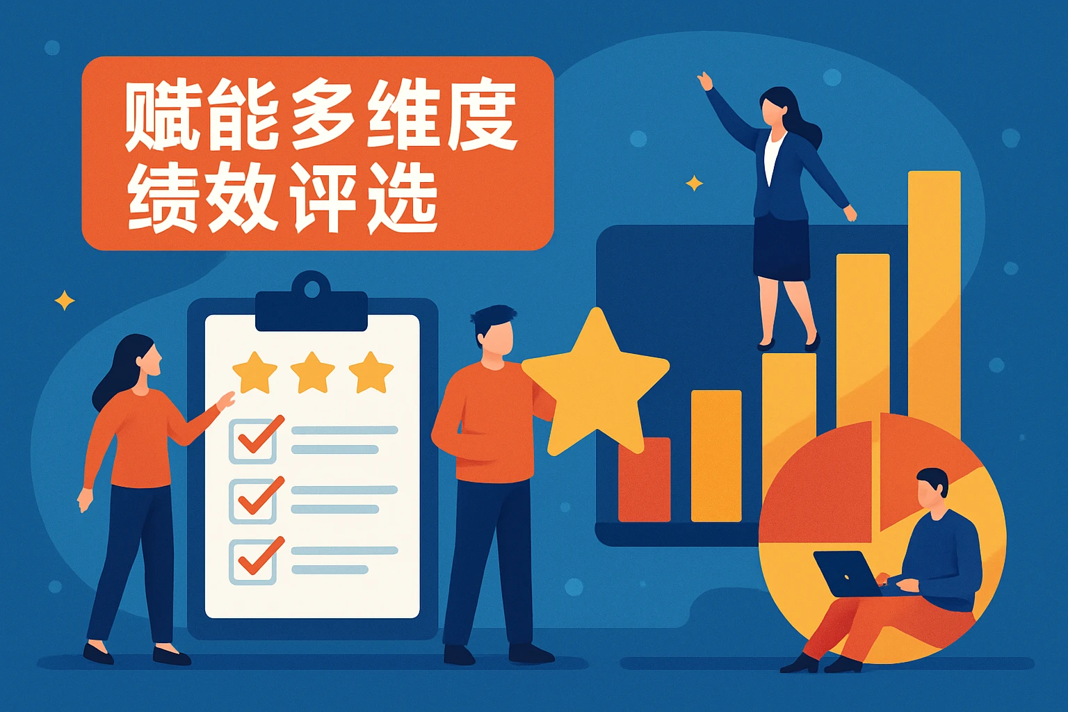 赋能多维度绩效评选