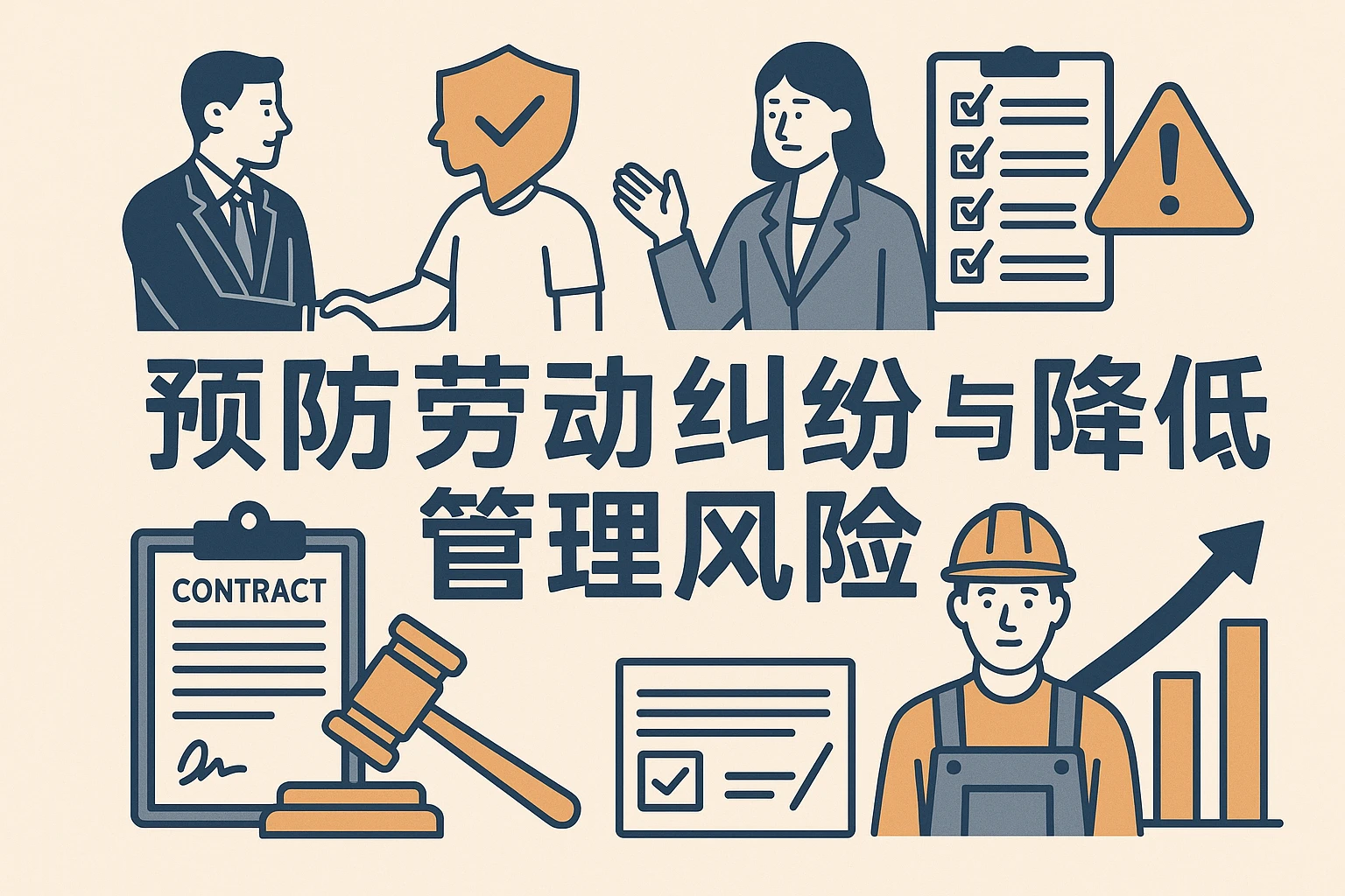 预防劳动纠纷与降低管理风险