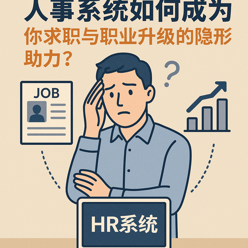 33岁职场转型困惑：人事系统如何成为你求职与职业升级的隐形助力？