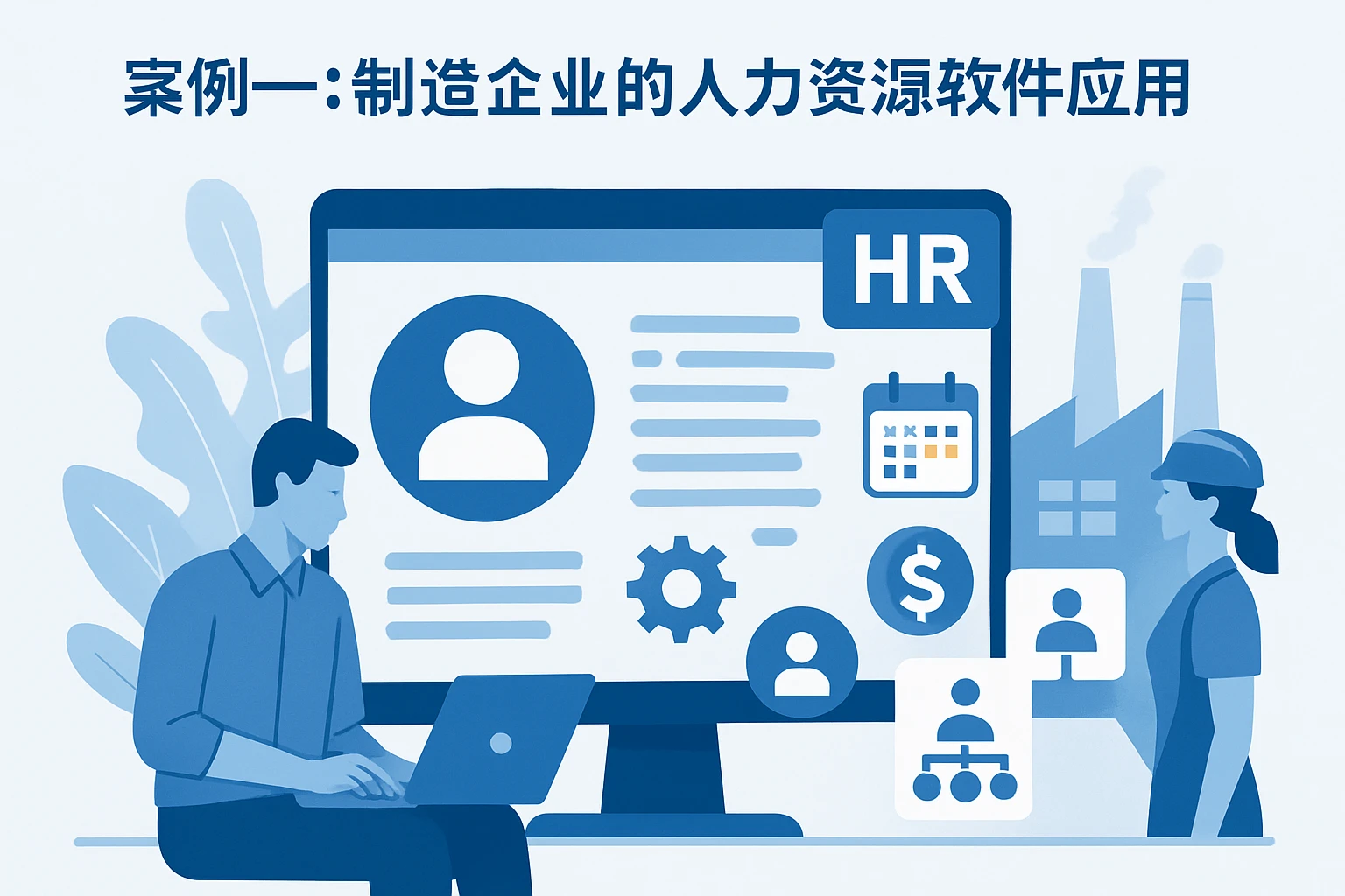 案例一：制造企业的人力资源软件应用