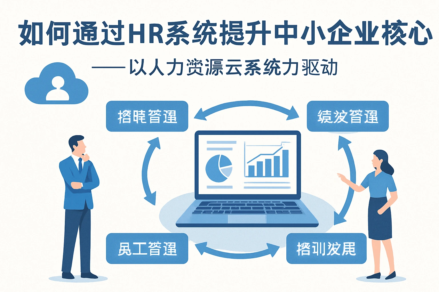 如何通过HR系统提升中小企业核心竞争力——以人力资源云系统为驱动