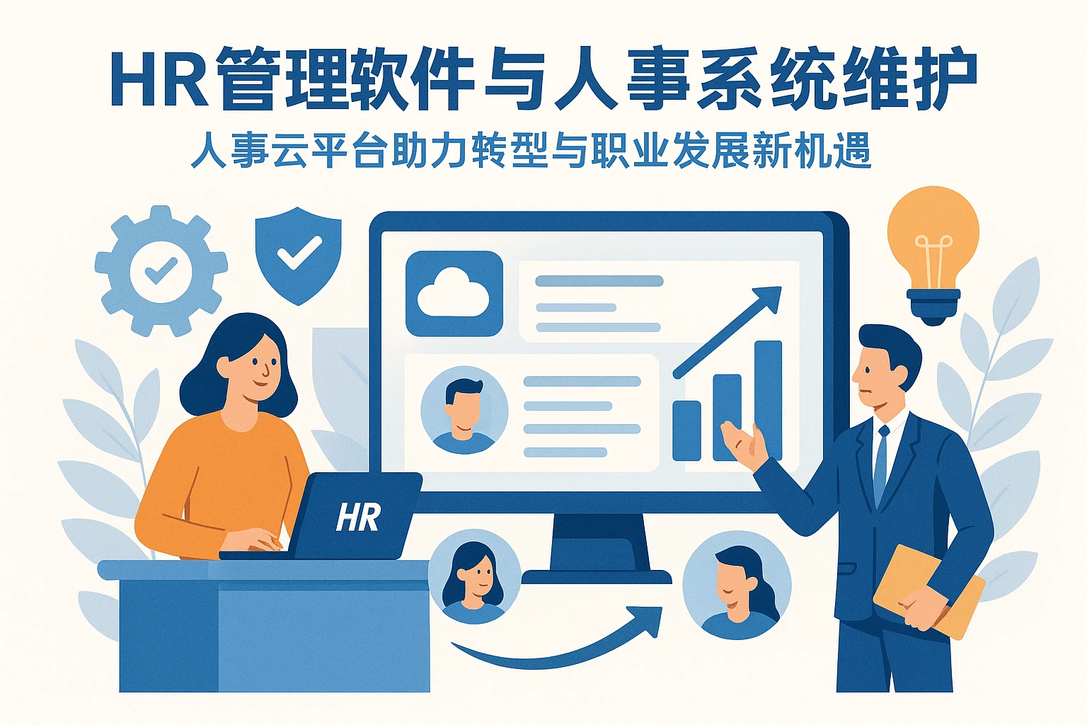 HR管理软件与人事系统维护:人事云平台助力转型与职业发展新机遇