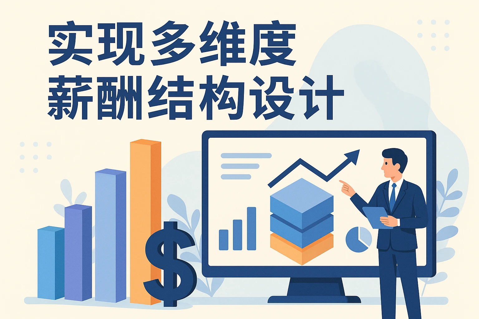 实现多维度薪酬结构设计