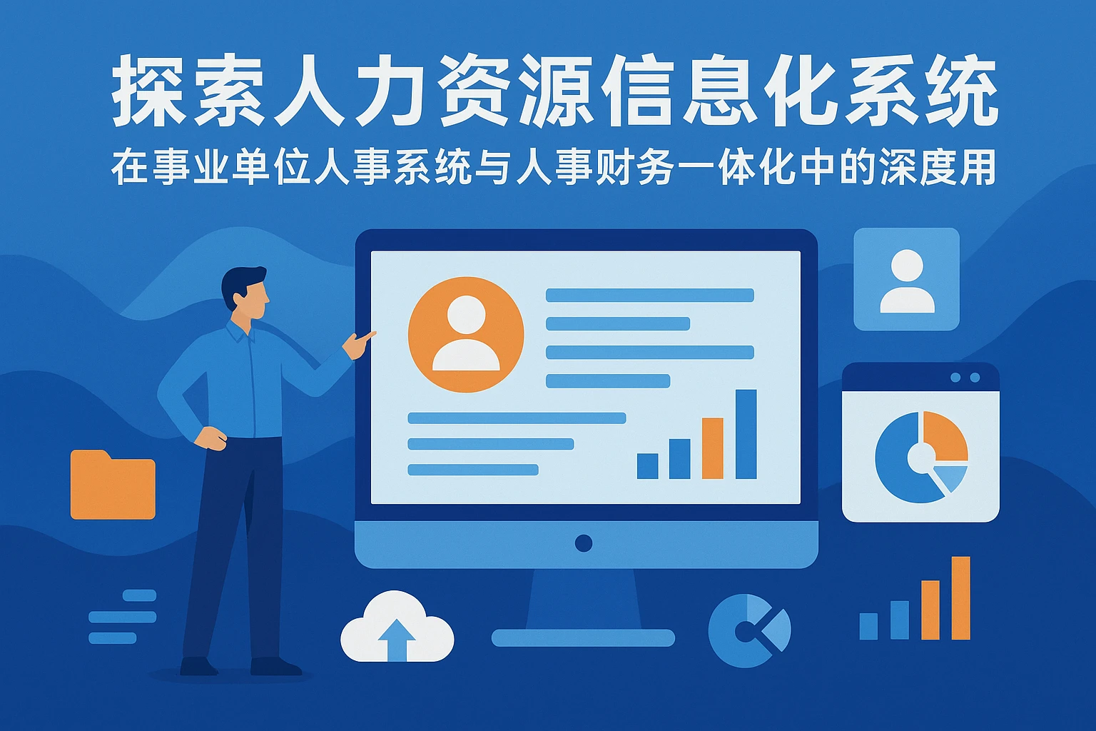 探索人力资源信息化系统在事业单位人事系统与人事财务一体化中的深度应用