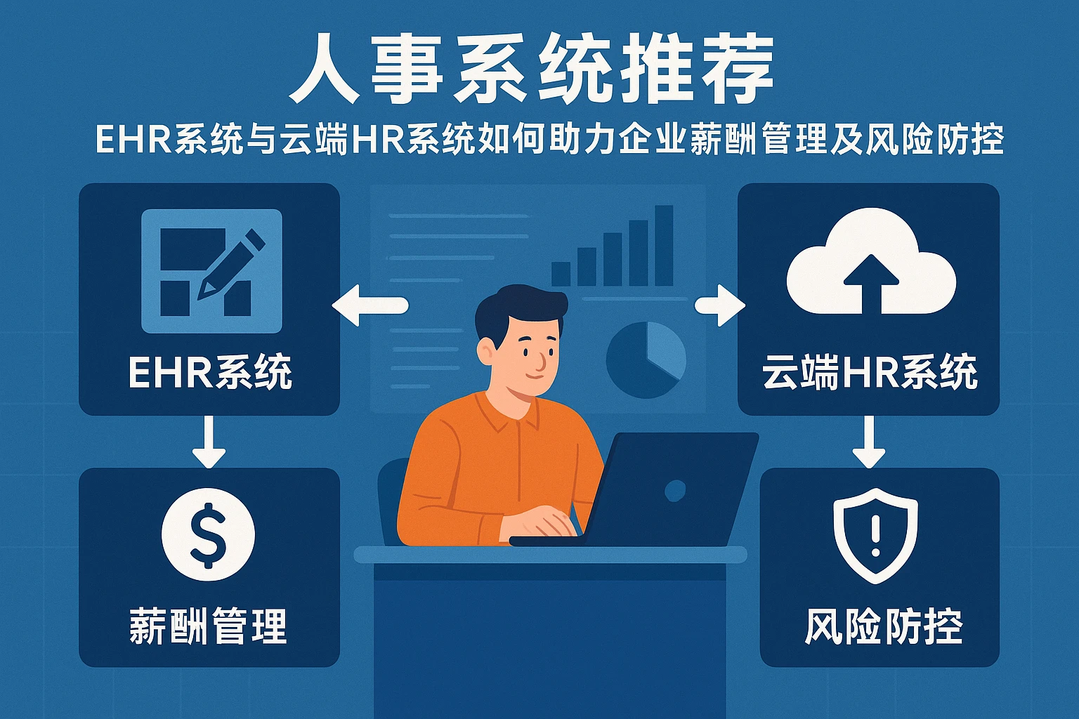 人事系统推荐：EHR系统与云端HR系统如何助力企业薪酬管理及风险防控
