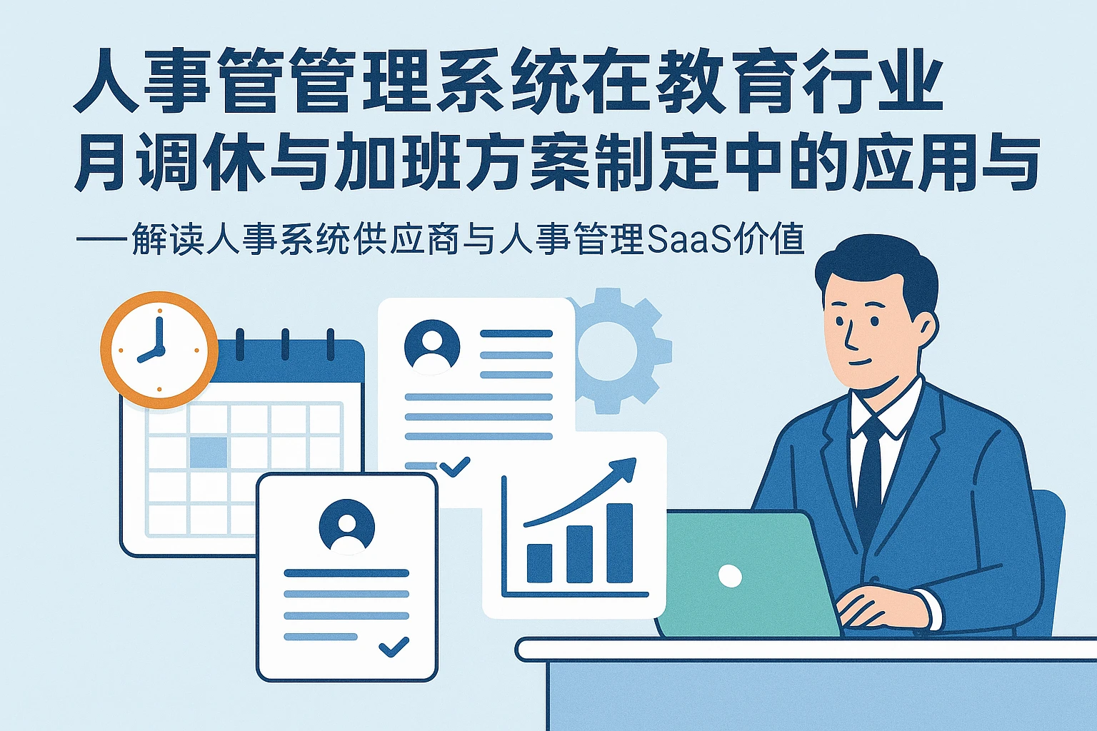人事管理系统在教育行业月调休与加班方案制定中的应用与升级——解读人事系统供应商与人事管理SaaS价值