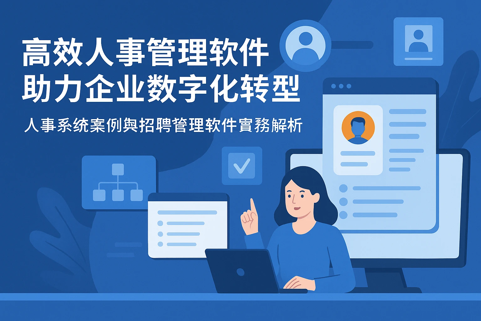 高效人事管理软件助力企业数字化转型——人事系统案例与招聘管理软件实务解析