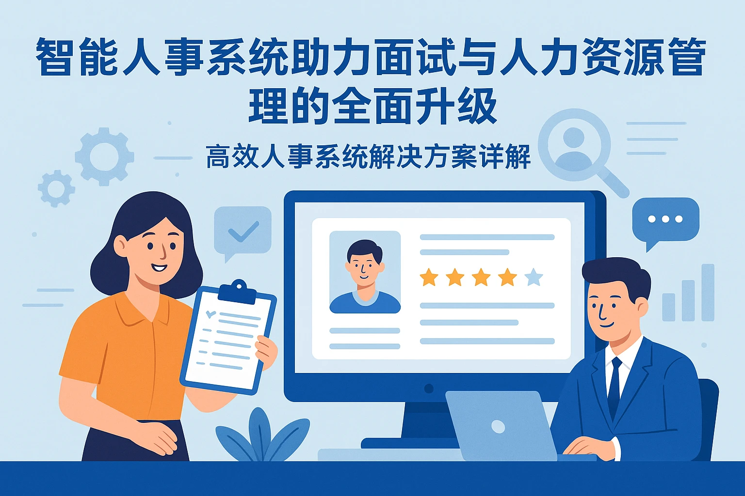 智能人事系统助力面试与人力资源管理的全面升级——高效人事系统解决方案详解
