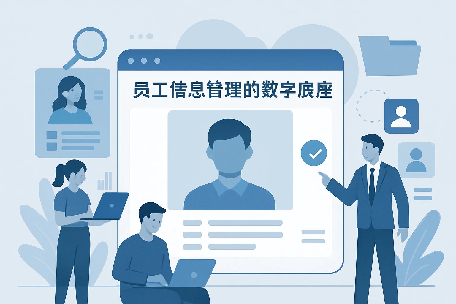 员工信息管理的数字底座