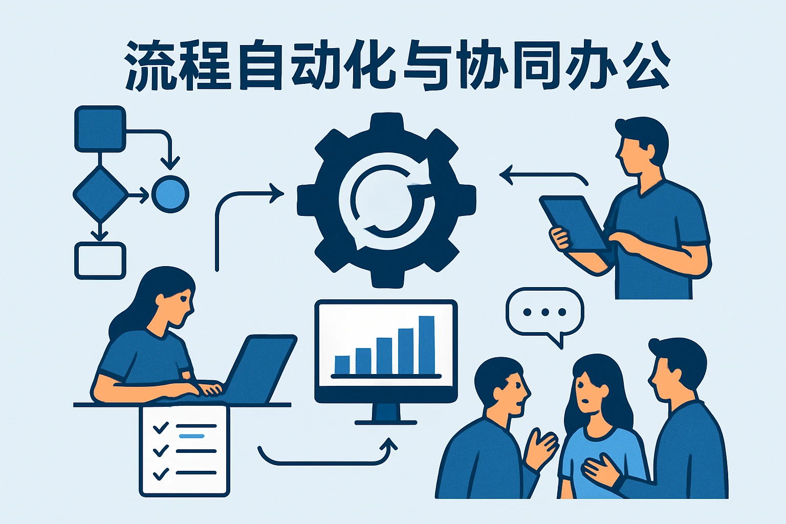 流程自动化与协同办公