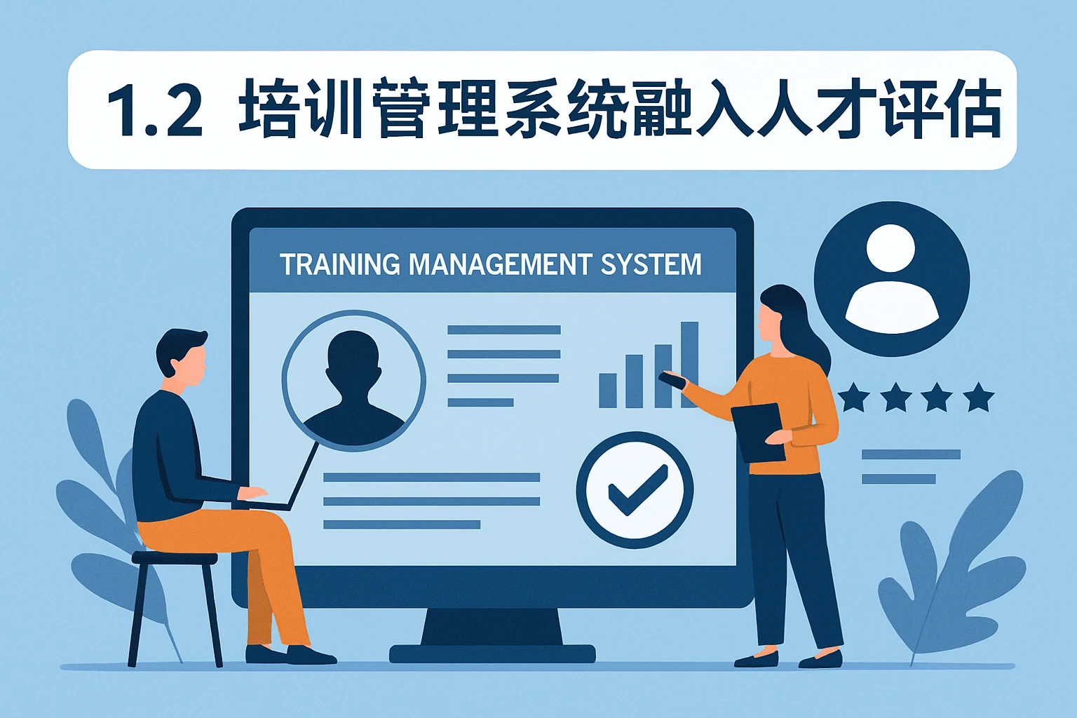 1.2 培训管理系统融入人才评估
