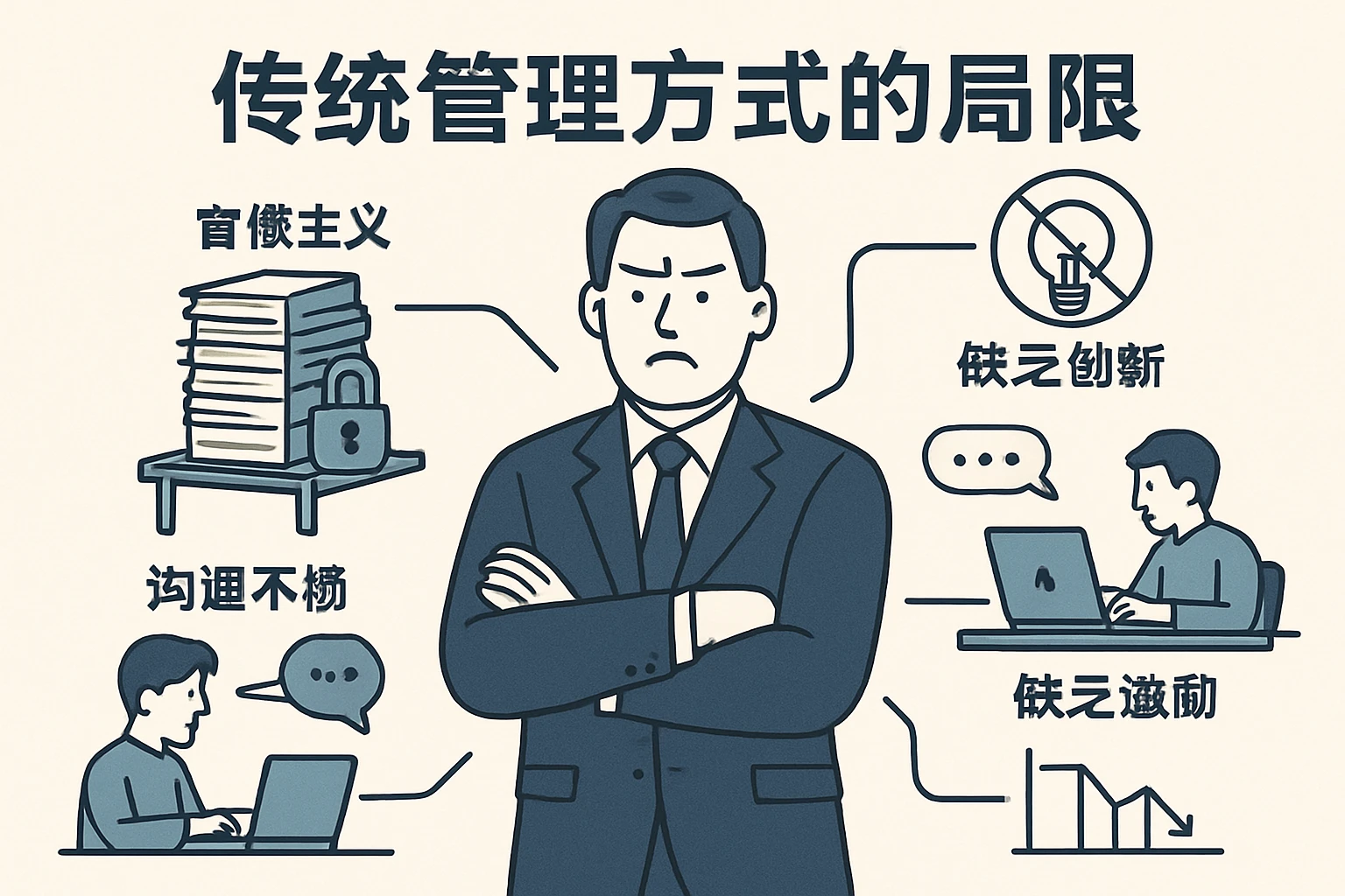 传统管理方式的局限