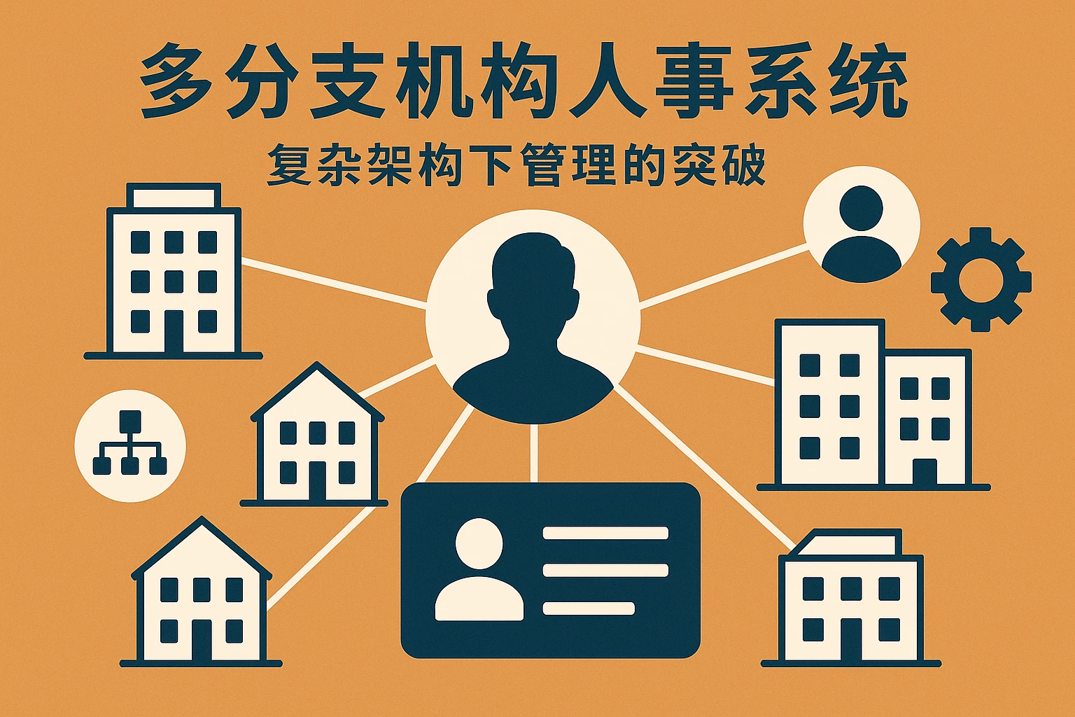 多分支机构人事系统：复杂架构下管理的突破