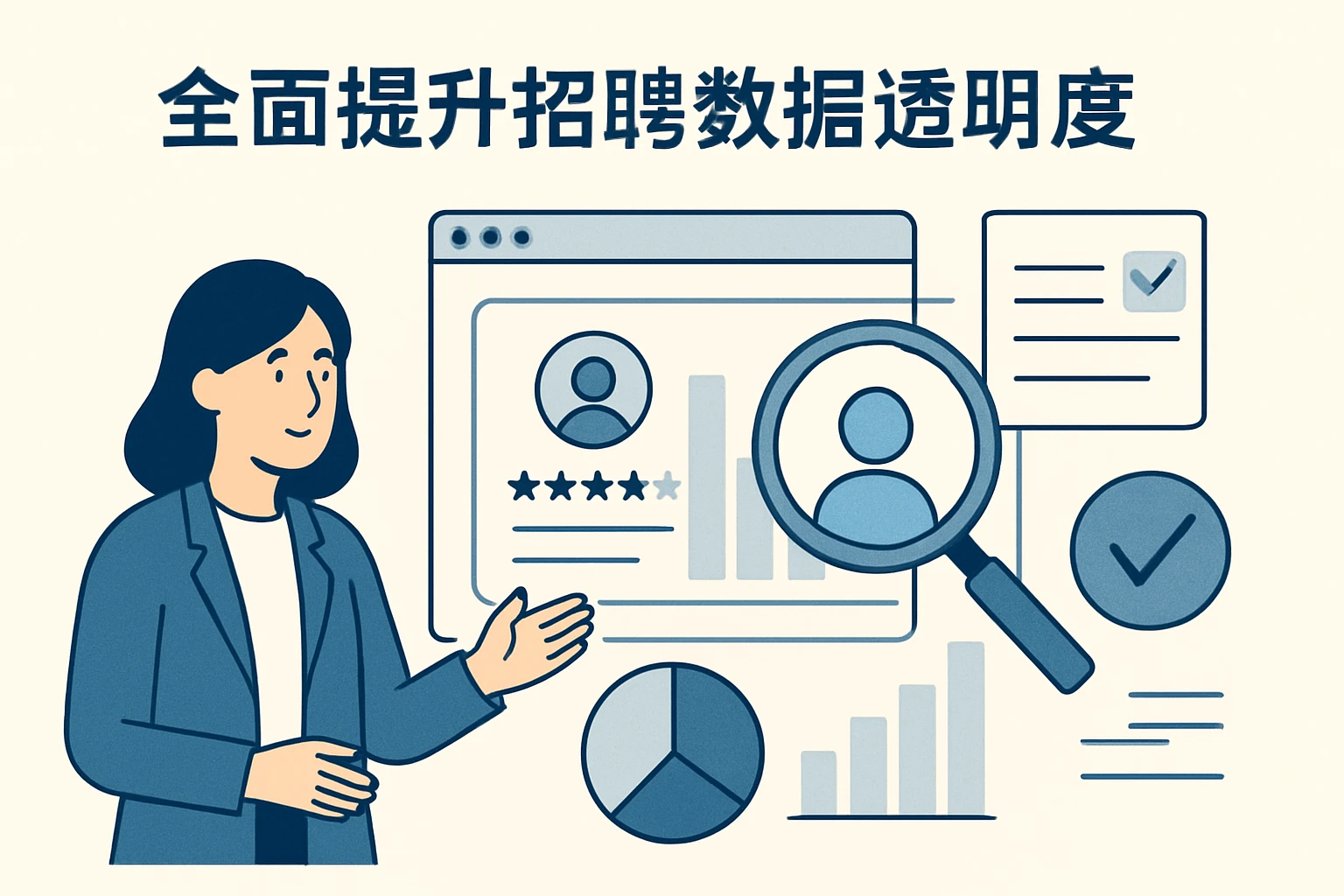 全面提升招聘数据透明度