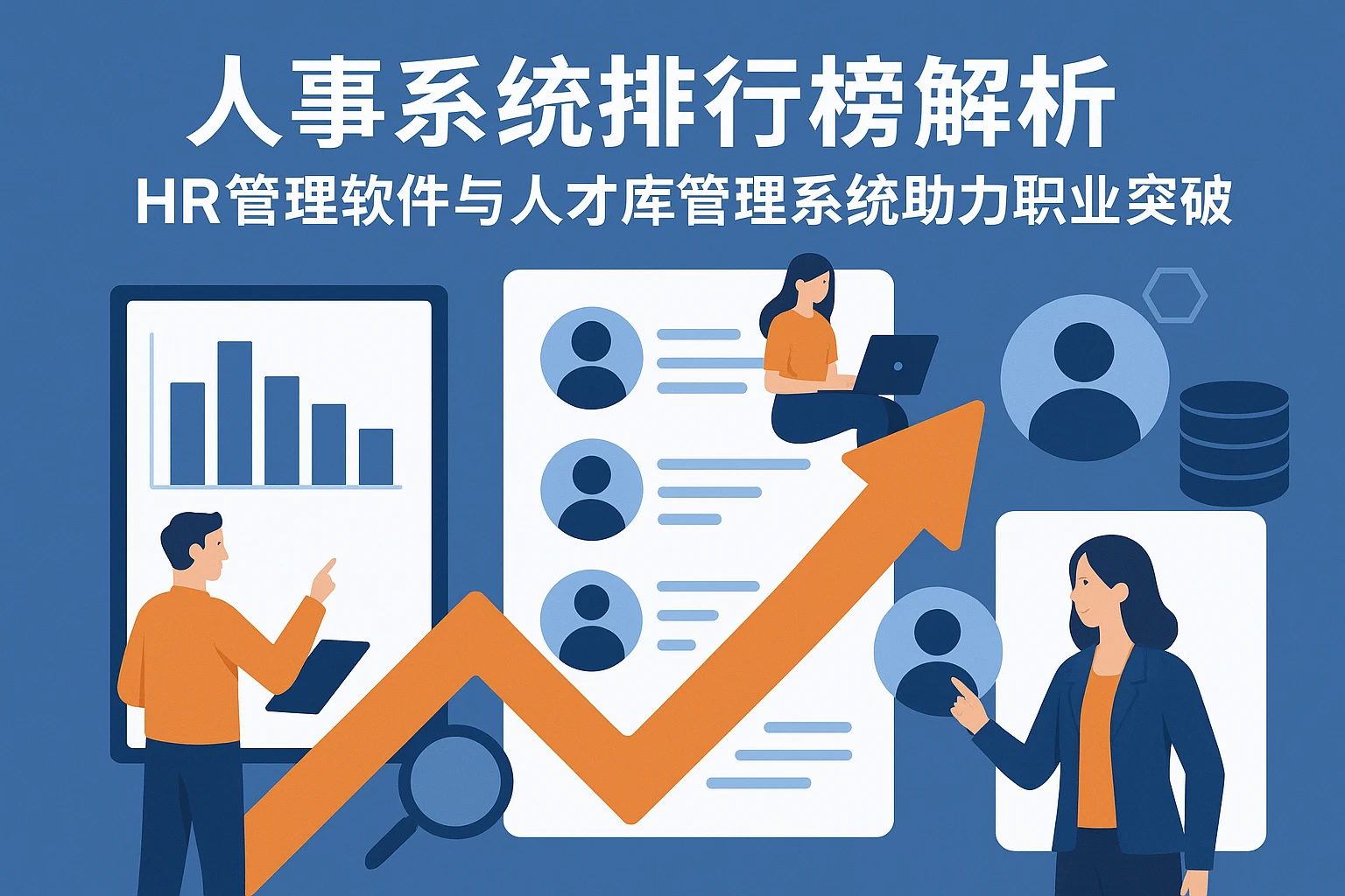 人事系统排行榜解析｜HR管理软件与人才库管理系统助力职业突破