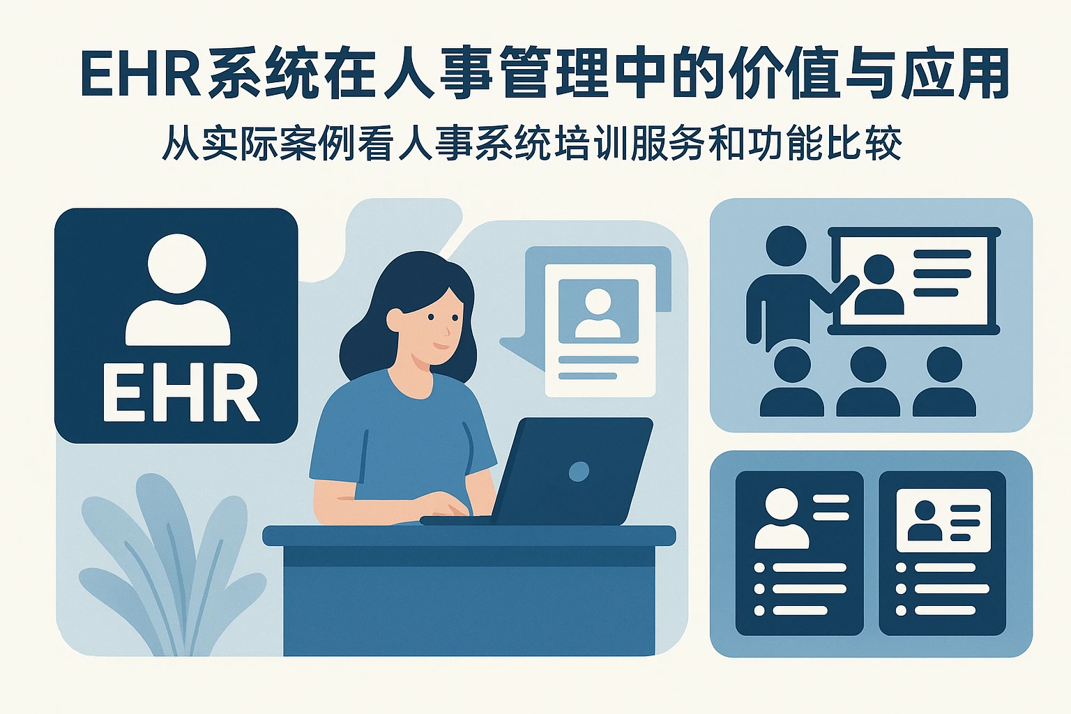 EHR系统在人事管理中的价值与应用——从实际案例看人事系统培训服务和功能比较