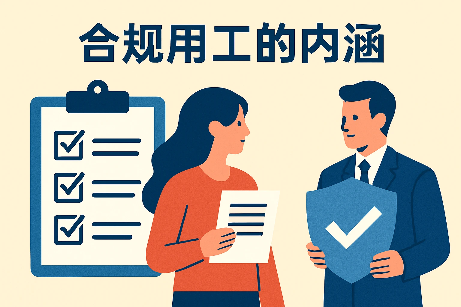 合规用工的内涵