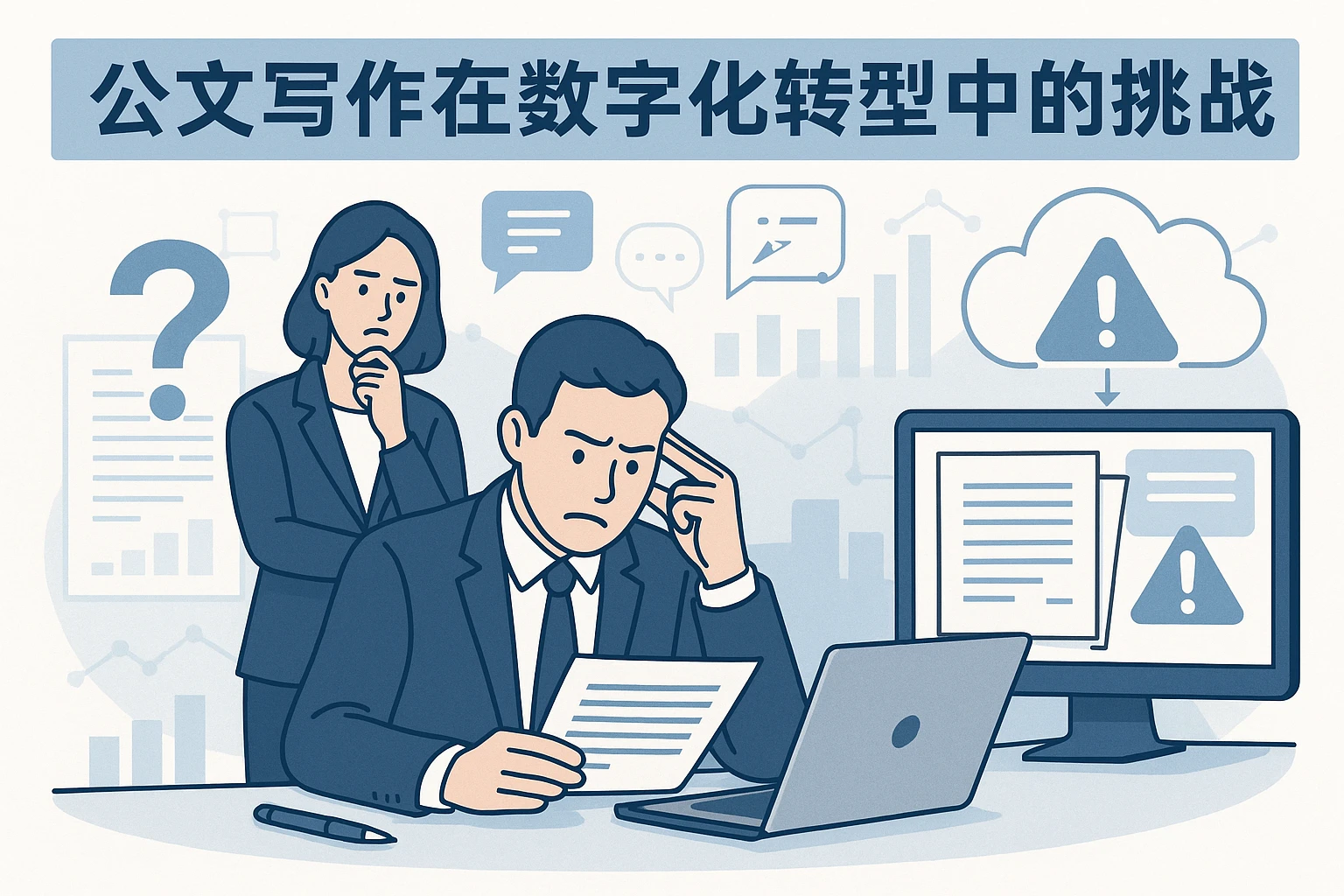 公文写作在数字化转型中的挑战
